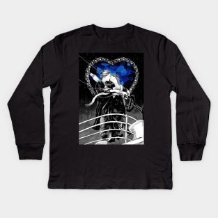 Titanic - Inktober 2019 Kids Long Sleeve T-Shirt